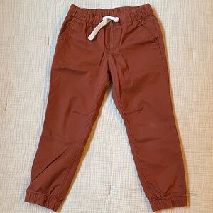 Cat & Jack Kids Joggers in Chesnut Brown